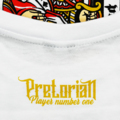 Longsleeve koszulka Pretorian "King of Kings" - biała