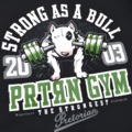 Bluza z kapturem Pretorian "Strong as a Bull!"