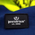 T-shirt Pretorian "Trouble Yellow Strap" - navy blue