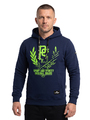 Bluza z kapturem Pretorian "Original Brand" - granatowa
