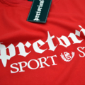 T-shirt Pretorian "Classic Sport & Street"" - Red