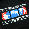 Rashguard short sleeve Pretorian "Pretorian Division"