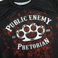 Sport T-shirt MESH Pretorian "Public Enemy"