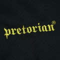Polyester woman's sweatshirt Pretorian "Gold Logo"