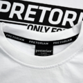 T-shirt Pretorian "Side" - white