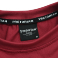 Koszulka Pretorian "Military Logo" - bordowa