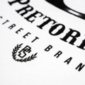 T-shirt Pretorian "Public Enemy" - white