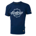 T-shirt Pretorian "No Mercy" - navy blue