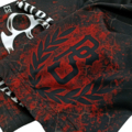 Vale Tudo Shorts Pretorian "Public Enemy" black