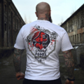 T-shirt Pretorian "Cohortes Praetoriae" - white