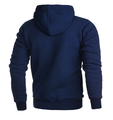 Hoodie Pretorian "Run motherf*:)ker!" - navy blue