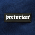 Bluza z kapturem Pretorian "Protect" - granatowa