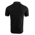 Koszulka polo Pretorian Line "P" 3D - czarna