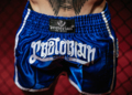 Muay Thai Shorts Pretorian "Elite" - blue