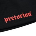 Beanie Pretorian "Logo" - black/red