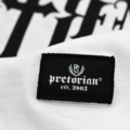 T-shirt Pretorian "Cohortes Praetoriae" - white