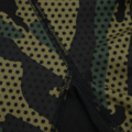 Rashguard short sleeve Pretorian "Woodland Camo"