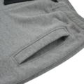 Cotton shorts Pretorian "Public Enemy" - Grey