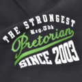 Bluza z kapturem Pretorian "Strong as a Bull!"