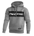 Hoodie Pretorian  "Fight Division" - grey