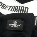 Bluza z kapturem Pretorian "Fight Division" - czarna