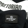 Hoodie Pretorian  "Fight Division" - black