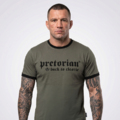 Koszulka Pretorian Ringer "Back to classic" - khaki