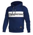 Bluza z kapturem Pretorian "Fight Division" - granatowa