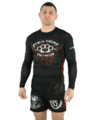 Rashguard longsleeve Pretorian "Public Enemy"