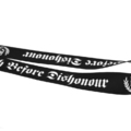 Lanyard "Death Before Dishonour"