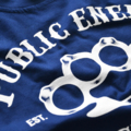 T-shirt Pretorian "Public Enemy" - navy blue