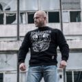 Sweatshirt Pretorian "Die last"