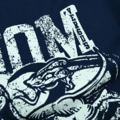 T-shirt Pretorian "Venom vs Muscle" - navy blue