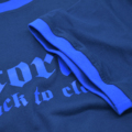 T-shirt Pretorian "Back to classic" - navy blue