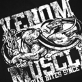 Koszulka Pretorian "Venom vs Muscle" - czarna