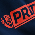 Hoodie Pretorian "Side" - navy blue