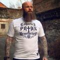 T-shirt Pretorian "Cohortes Praetoriae" - white