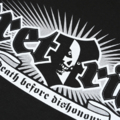 T-shirt Pretorian "Death Before Dishonour" Old