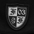Beanie Pretorian "Shield - Football Fanatics" - black