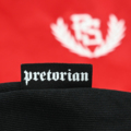 Bluza rozpinana Pretorian "PS" - czarna