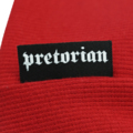 Beanie Pretorian "Shield - Football Fanatics" - red