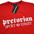 T-shirt Pretorian "Classic Sport & Street"" - Red