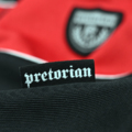 Polyester sweatshirt Pretorian "Shield" - black