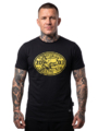 T-shirt Pretorian "Mondo Cane" - black