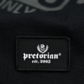Sweatshirt Pretorian "Side" - Black