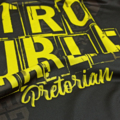Koszulka sportowa MESH Pretorian "Troublemakers"