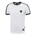 T-shirt Pretorian "Stripe" - white