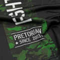 Koszulka sportowa MESH Pretorian "Fighting Army"