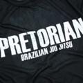 Sport T-shirt MESH Pretorian "Brazilian Jiu Jitsu"