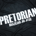 Koszulka sportowa MESH Pretorian "Brazilian Jiu Jitsu"